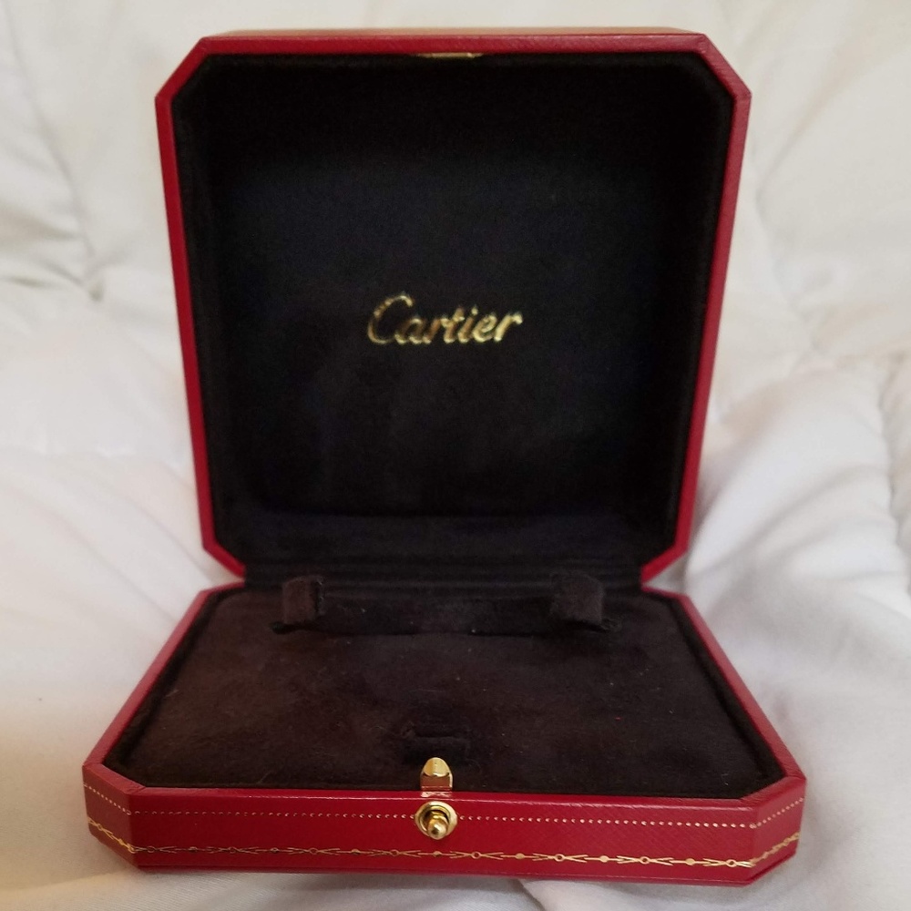 Cartier Love Bracelet box